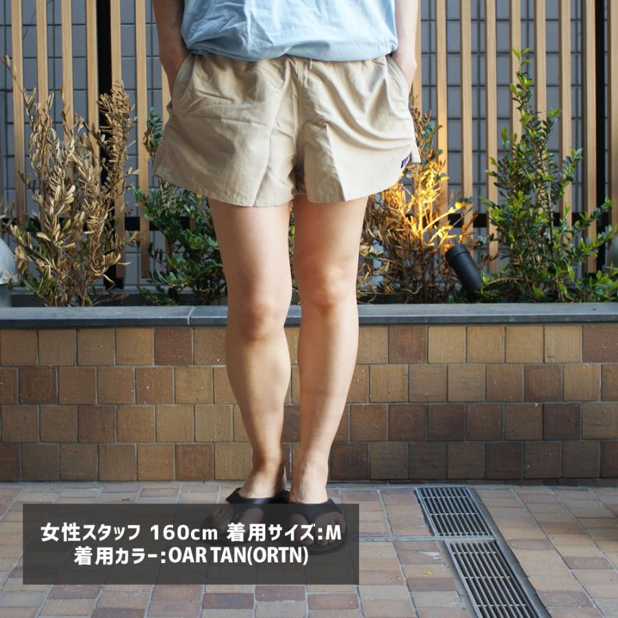 新品 パタゴニア Patagonia W's Barely Baggies Shorts ウィメンズ ベアリー バギーズ ショーツ 57044 244000848041 パンツ｜cliffedge｜05