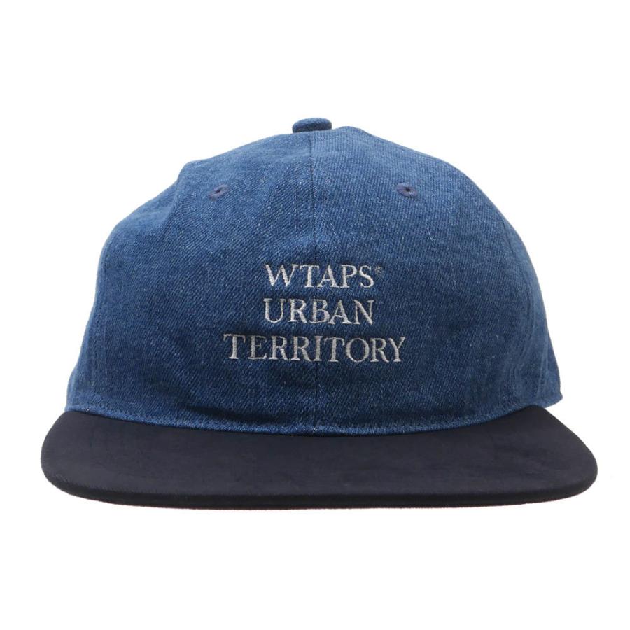 WTAPS 新品 ダブルタップス T-6H 02/CAP/COTTON.DENIM デニム WTAPS 新品 ダブルタップス T-6H 02/CAP/COTTON.DENIM デニム