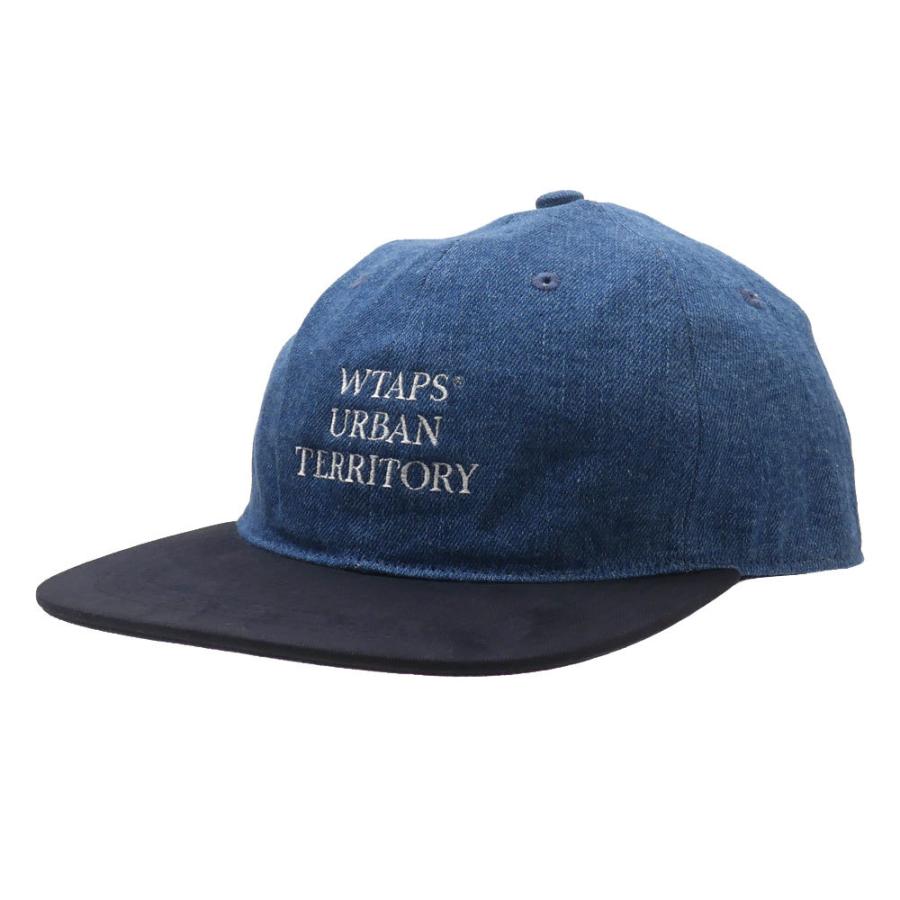 WTAPS 新品 ダブルタップス T-6H 02/CAP/COTTON.DENIM デニム WTAPS 新品 ダブルタップス T-6H 02/CAP/COTTON.DENIM デニム