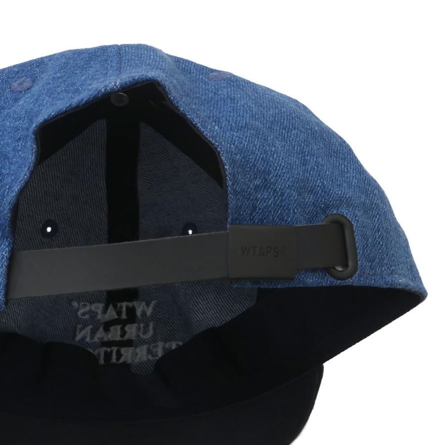 WTAPS 新品 ダブルタップス T-6H 02/CAP/COTTON.DENIM デニム WTAPS 新品 ダブルタップス T-6H 02/CAP/COTTON.DENIM デニム