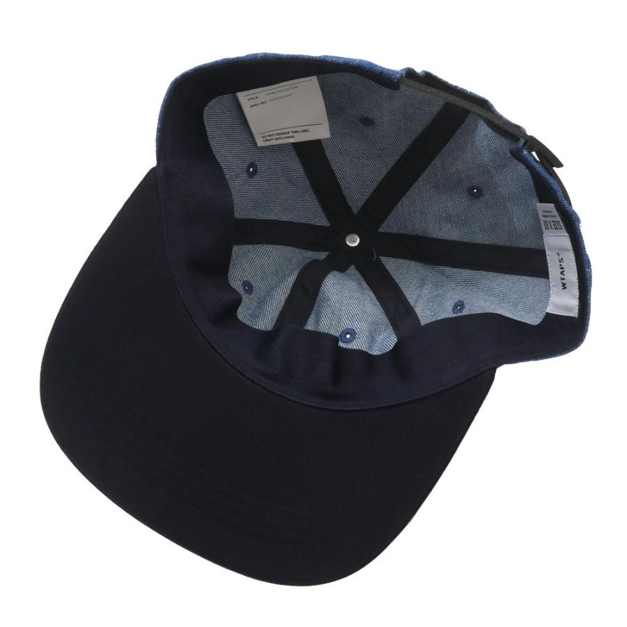 WTAPS 新品 ダブルタップス T-6H 02/CAP/COTTON.DENIM デニム WTAPS 新品 ダブルタップス T-6H 02/CAP/COTTON.DENIM デニム