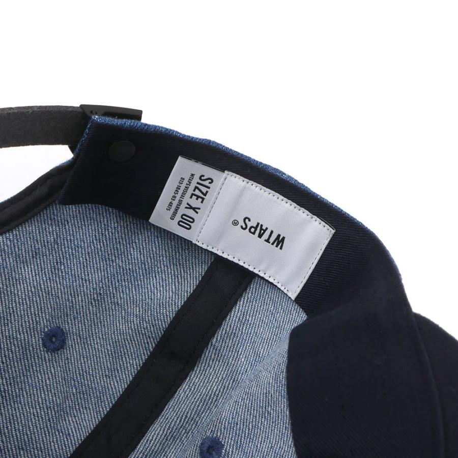WTAPS 新品 ダブルタップス T-6H 02/CAP/COTTON.DENIM デニム WTAPS 新品 ダブルタップス T-6H 02/CAP/COTTON.DENIM デニム