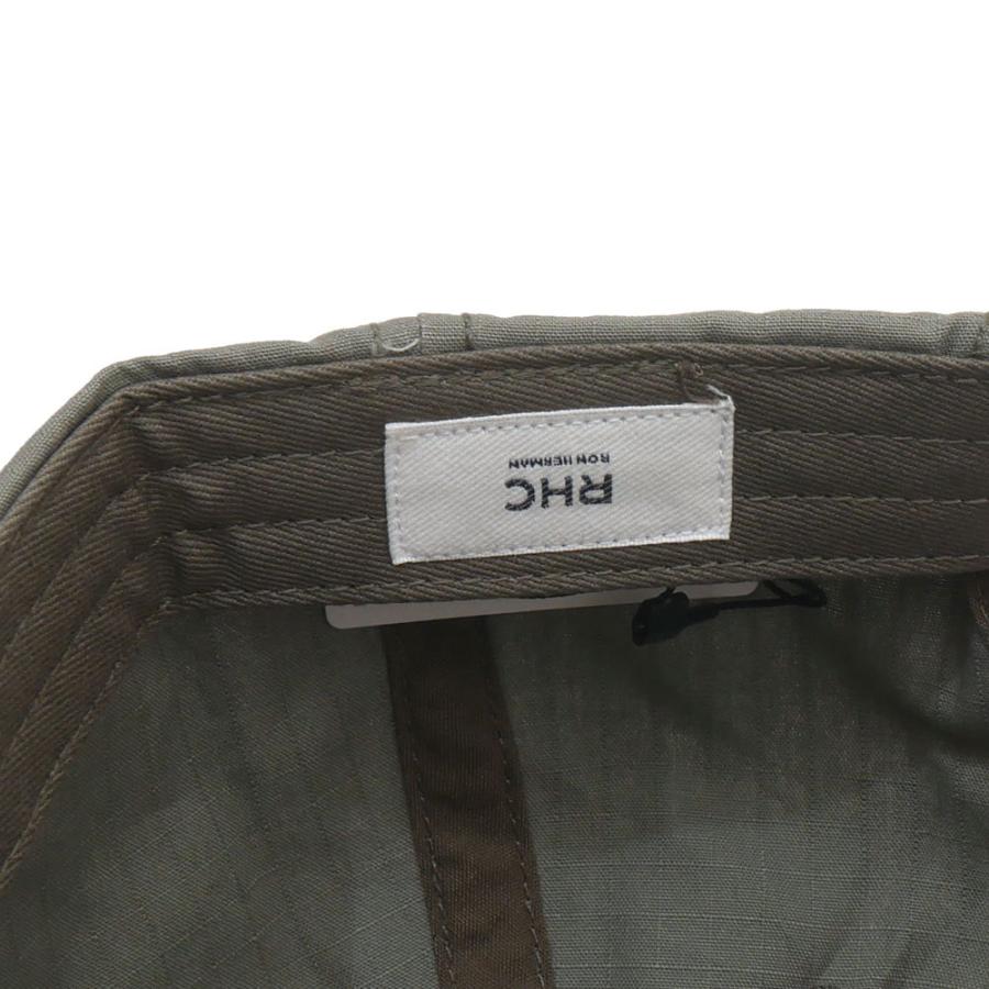 Ron Herman 新品 ロンハーマン RHC RIPSTOP R CAP キャップ GRAY