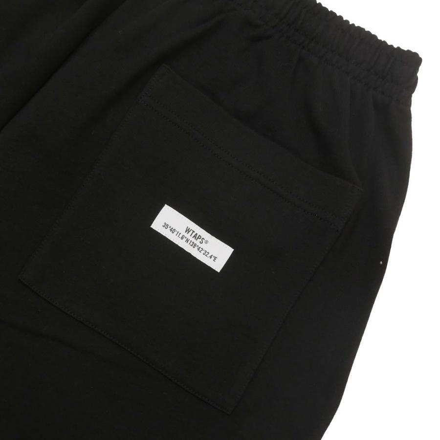 WTAPS 黒パンツ　S WTAPS 新品 ダブルタップス TRACKS TROUSERS パンツ BLACK