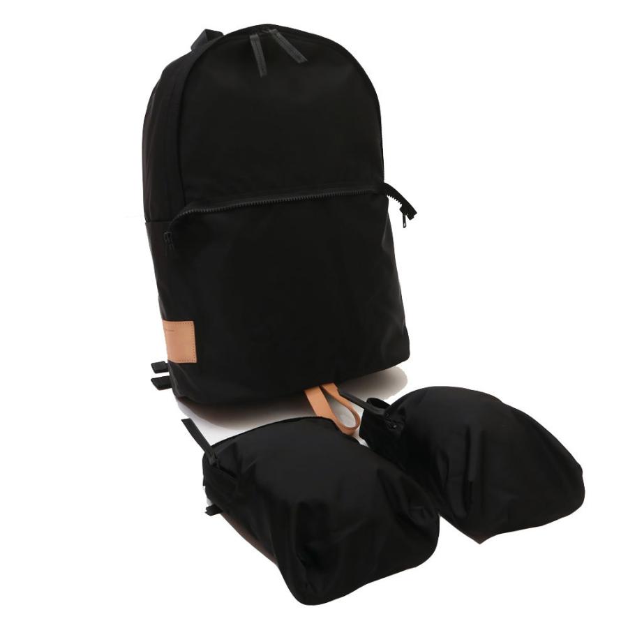 Hender Schemeエンダースキーマ バックパック ブラック back pack | Hender Scheme(エンダースキーマ) / バッグ バック
