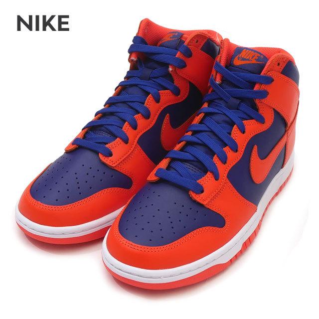 NIKE 【数量限定特別価格】 新品 ナイキ DUNK HI RETRO ORANGE/ORANGE 