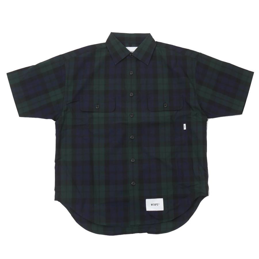 Wtaps ダブルタップス 半袖シャツ-