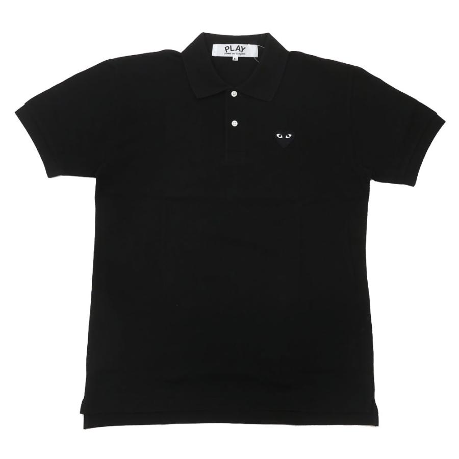 PLAY COMME des GARCONS 新品 プレイ コムデギャルソン BLACK