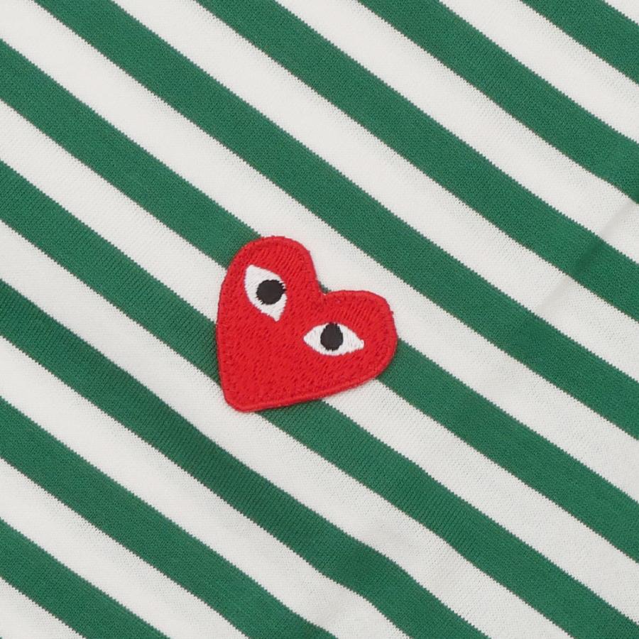 PLAY COMME des GARCONS 新品 プレイ コムデギャルソン MENS BORDER