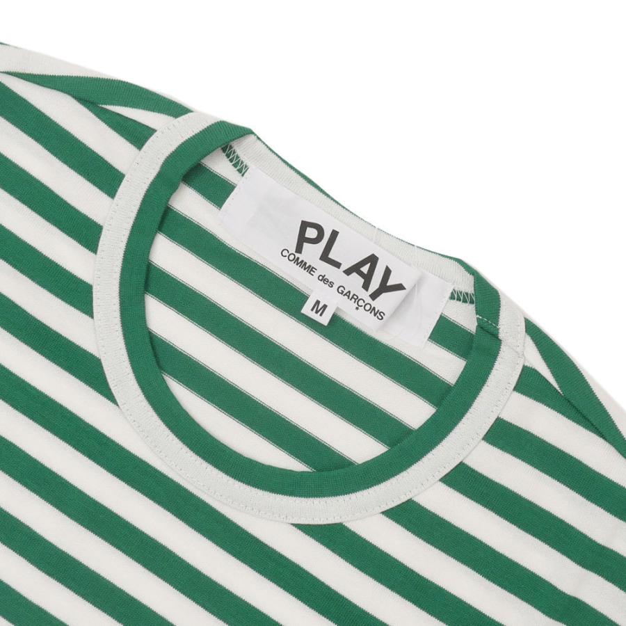 PLAY COMME des GARCONS 新品 プレイ コムデギャルソン MENS BORDER