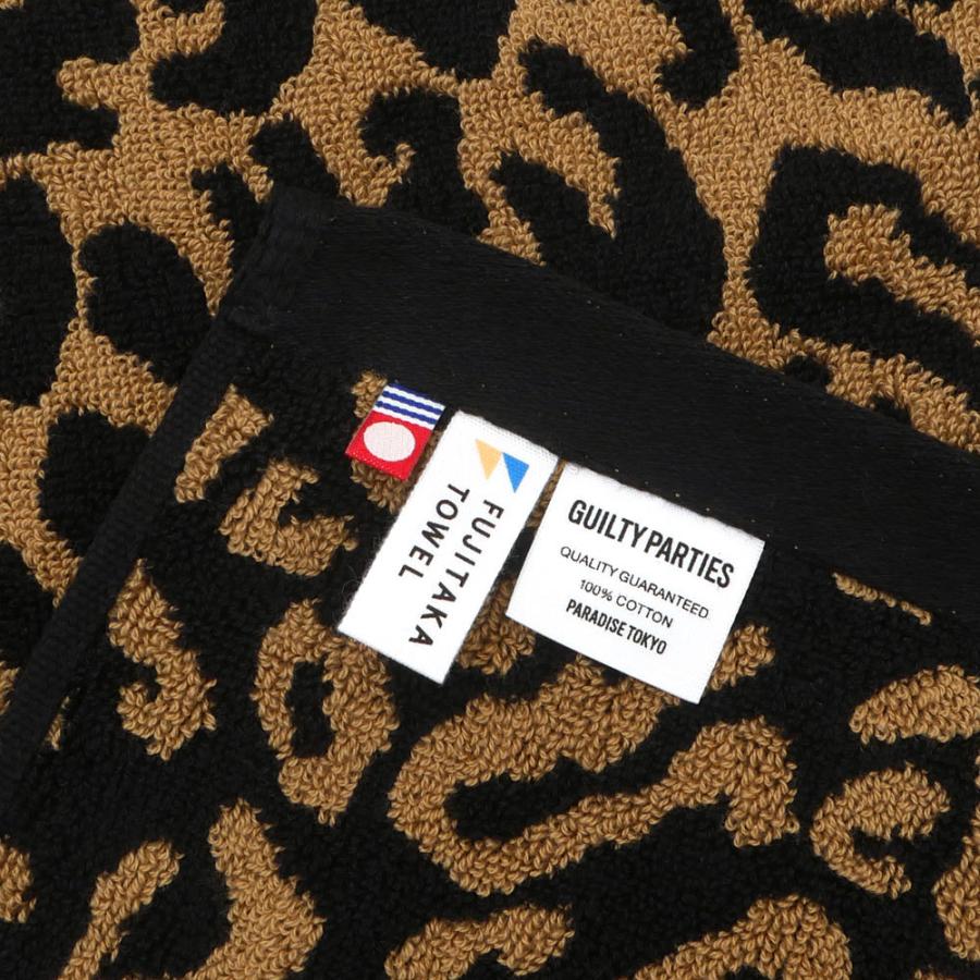 ワコマリア　タオル WACKO MARIA 新品 ワコマリア FACE TOWEL フェイスタオル BLACK