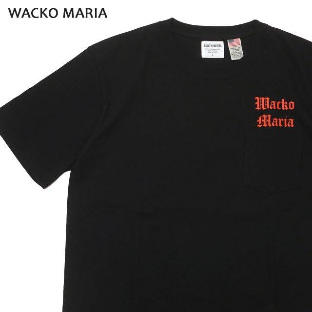 新品 ワコマリア WACKO MARIA USA BODY CREW NECK POCKET T-SHIRT