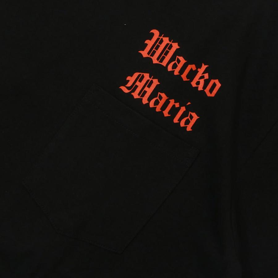 WACKO MARIA 新品 ワコマリア USA BODY CREW NECK POCKET T