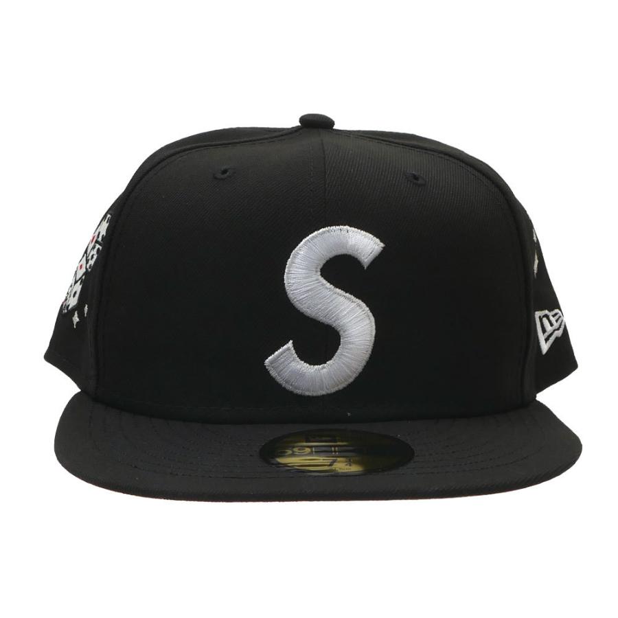 新品 シュプリーム SUPREME Characters S Logo New Era