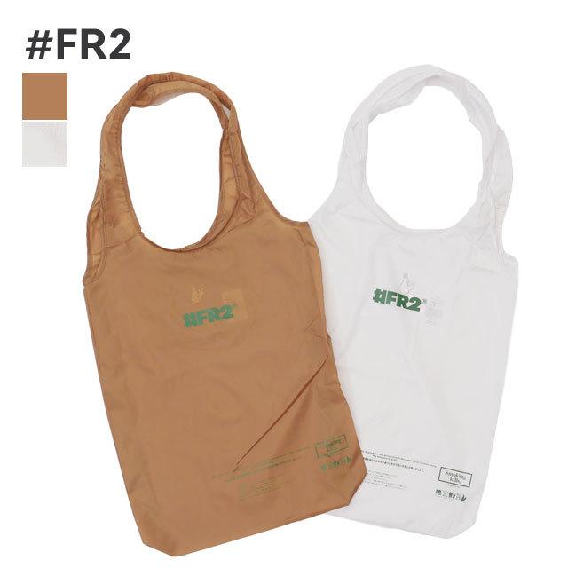 新品 エフアールツー #FR2 Plastic Tote Bag トートバッグ エコバッグ 277002938010 グッズ｜cliffedge