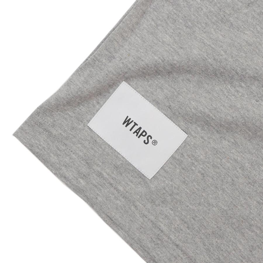 WTAPS 新品 ダブルタップス ACADEMY SS Tシャツ GRAY グレー 灰色