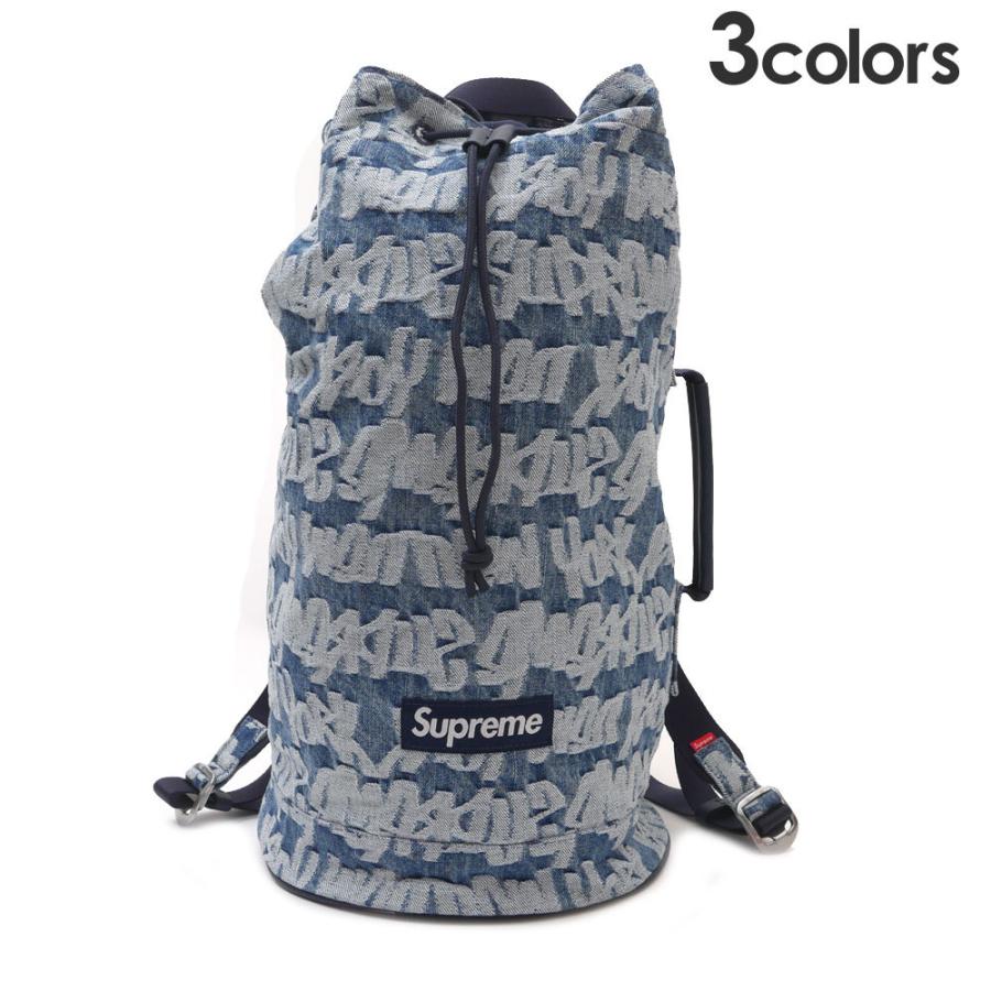 supremeバック Supreme Puffer Side Bag Blue Paisley - FW22 - US