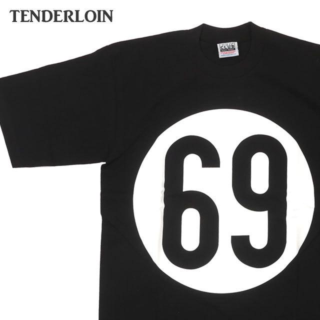 TENDERLOIN 新品 テンダーロイン TEE 69 Tシャツ BLACK ブラック TENDERLOIN 新品 テンダーロイン TEE 69 Tシャツ BLACK ブラック