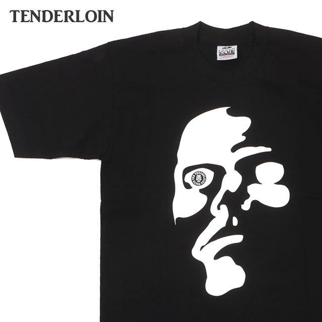 新品 テンダーロイン TENDERLOIN TEE F Tシャツ BLACK ブラック 黒