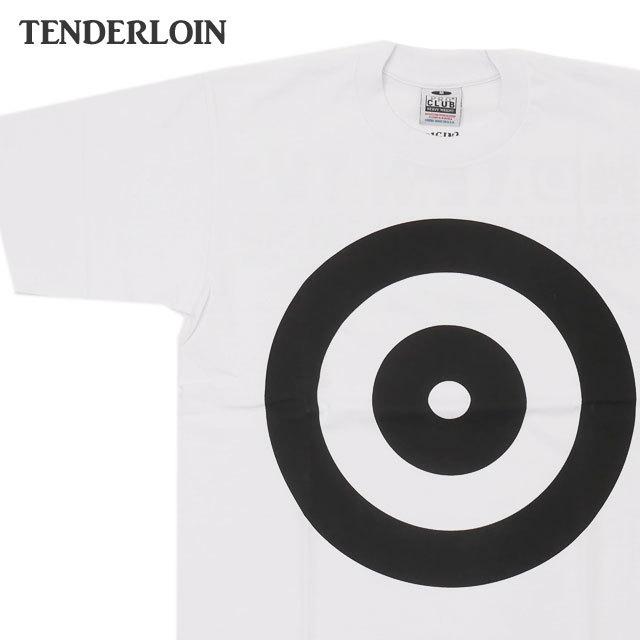 TENDERLOIN 新品 テンダーロイン TEE NA Tシャツ WHITE ホワイト