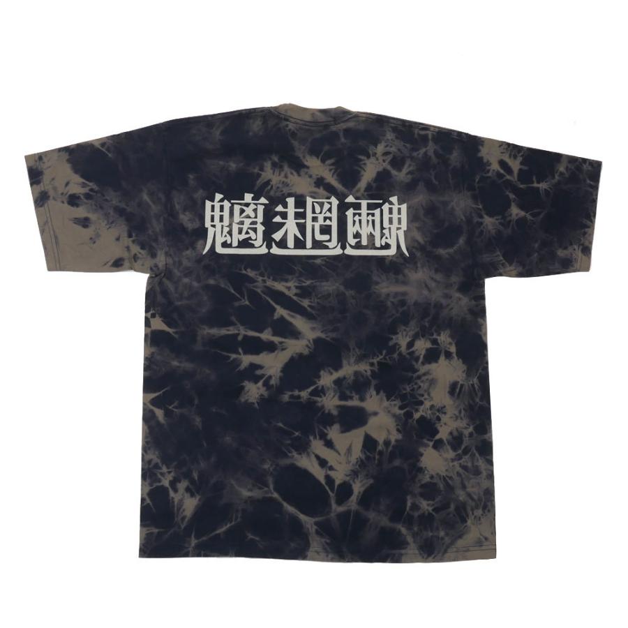 TENDERLOIN 新品 テンダーロイン TEE ACID M Tシャツ NAVY
