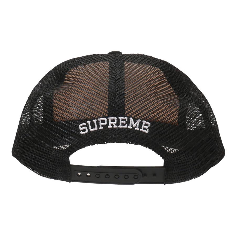 Supreme ブラック パターンキャップ Supreme】Toy Machine Mesh Back 5-Panel ブラック【se1243r