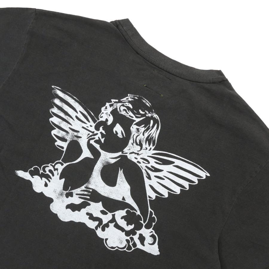 FR2 新品 エフアールツー #FR2 Smoking Angel Pigment T-Shirt T FR2 新品 エフアールツー #FR2 Smoking Angel Pigment T-Shirt T
