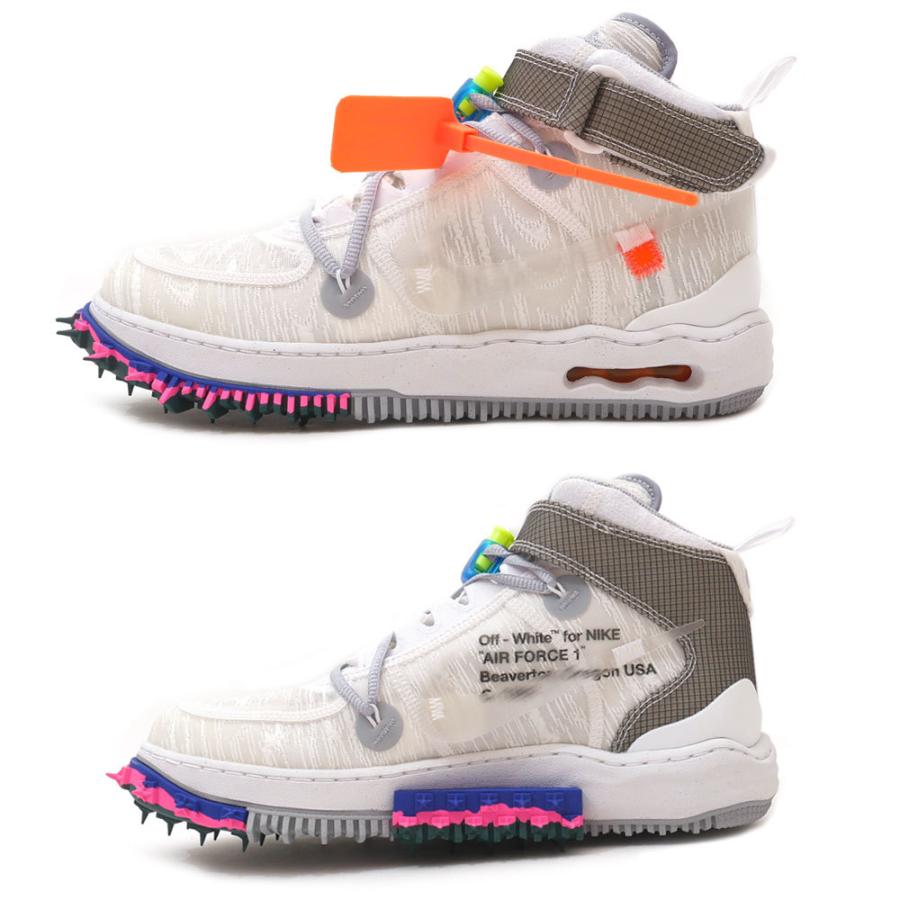NIKE 新品 ナイキ x オフ・ホワイト OFF-WHITE AIR FORCE 1 MID