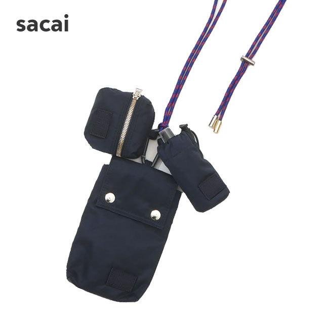 お 手頃 価格ファッション - 【完売品】SACAI × PORTER マルチ ポーチ 