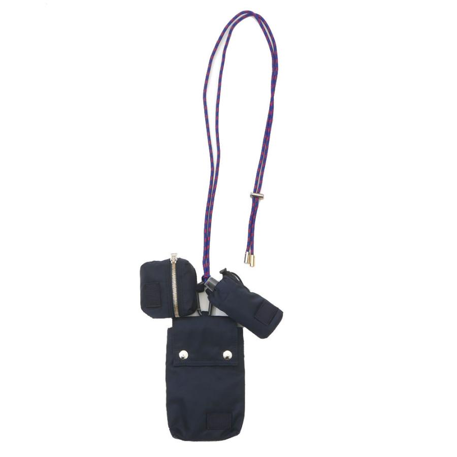 新品 サカイ sacai x ポーター PORTER Multi Pouch Holder ポーチ NAVY 