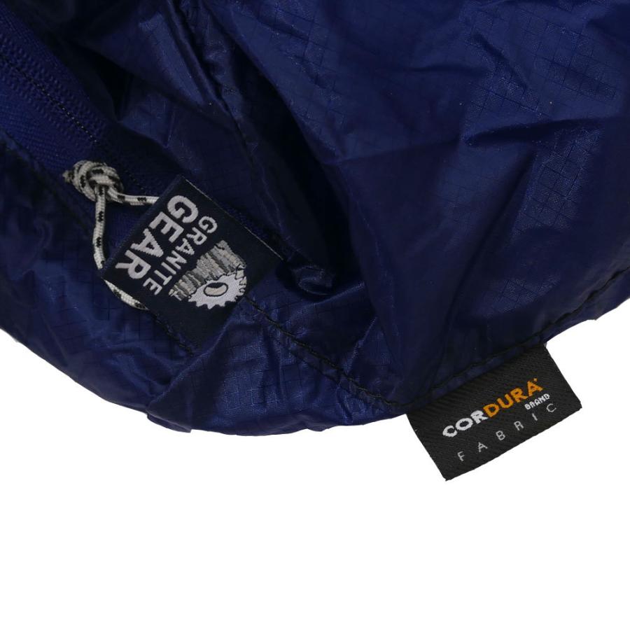 バッグ GRANITE GEAR Ron Herman AIR CARRIER グラナイトギアの定番パッカブルトートに、鮮烈ブルーのデッド