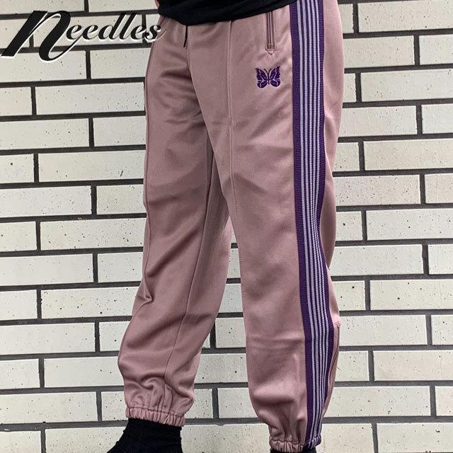 NEEDLES Zipped Track Pant Taupe