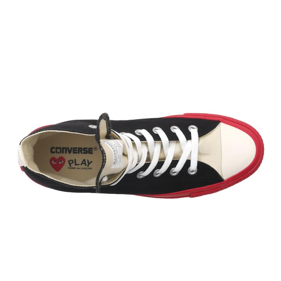 CONVERSE プレイコムデギャルソン　スニカー プレイ コム デ ギャルソン × コンバース 初の厚底スニーカーを発売