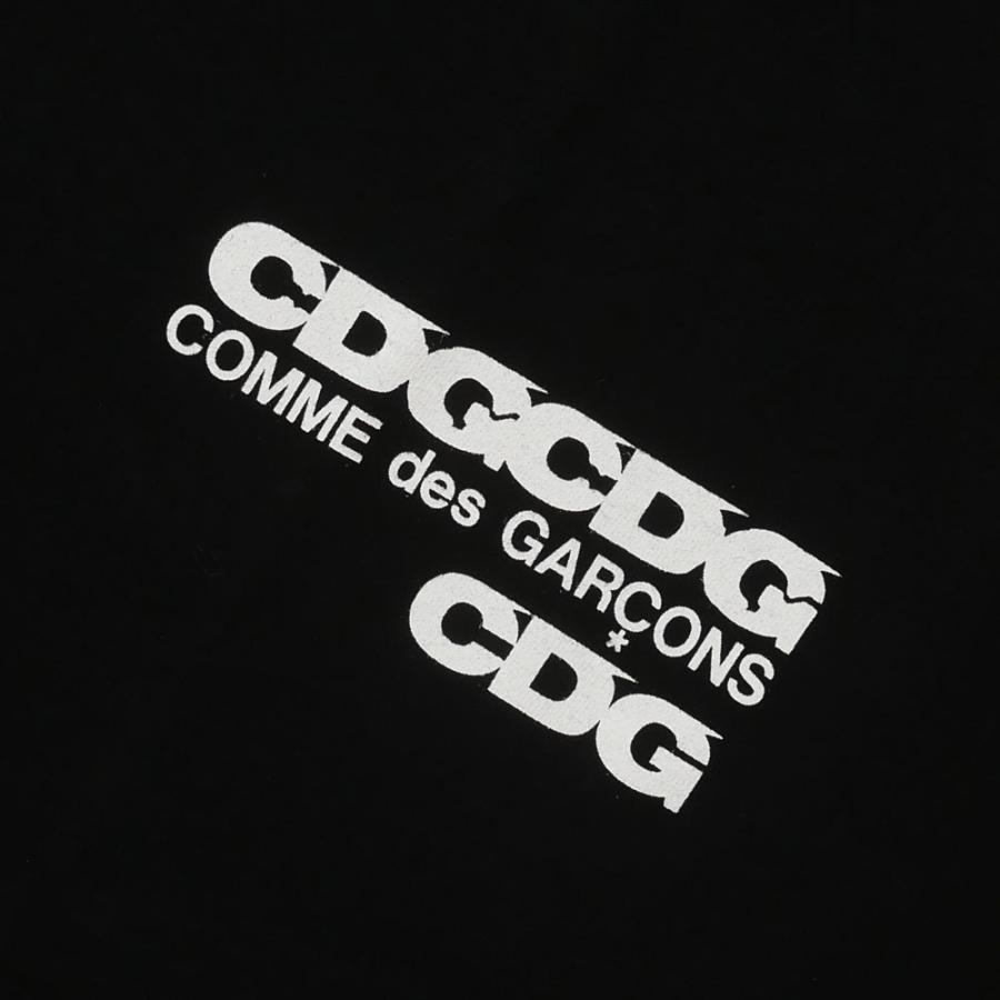 CDG 阪急POPUP限定 ギャルソン オーバーサイズ Tシャツ M 黒 史上最大規模！「コム デ ギャルソン」の“CDG(シーディージー