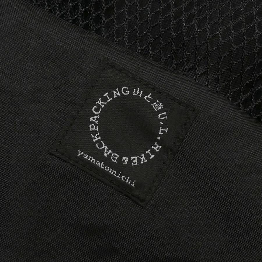 新品 山と道 Yamatomichi THREE BACKPACK スリー バックパック Black 
