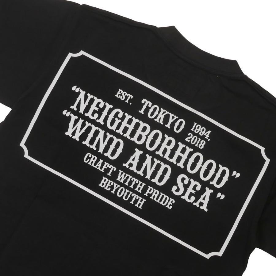 新品 ネイバーフッド NEIGHBORHOOD x ウィンダンシー WIND AND SEA NHWDS-2/C-TEE.SS Tシャツ