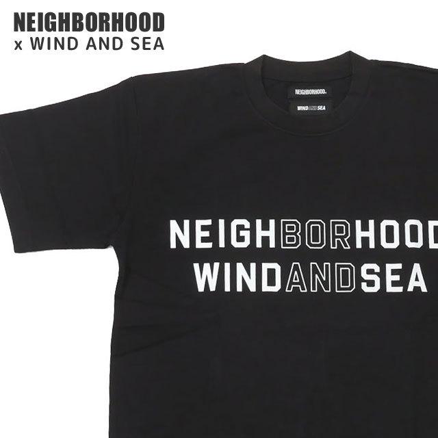 NEIGHBORHOOD wind and sea / c-tee Tシャツ cutacut.com