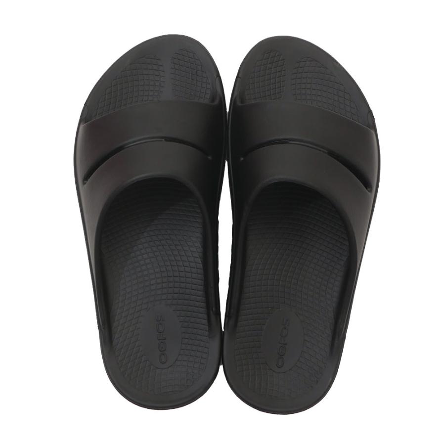 【週末限定値下げ：新品未使用】ウーフォス リカバリーサンダル ブラック EU41 OOFOS（ウーフォス） 新品 OOFOS OOahh ウーアー リカバリー サンダル