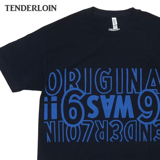 TENDERLOIN 新品 テンダーロイン TEE 3A Tシャツ NAVY ネイビー TENDERLOIN 新品 テンダーロイン TEE 3A Tシャツ NAVY ネイビー