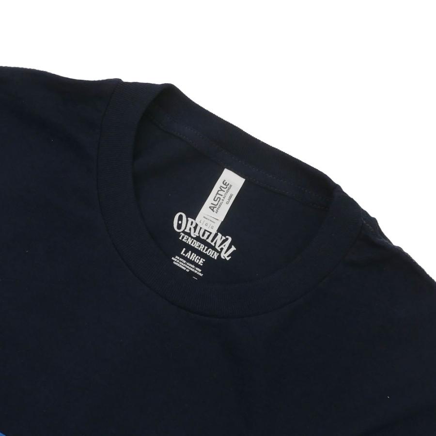 TENDERLOIN 新品 テンダーロイン TEE 3A Tシャツ NAVY ネイビー TENDERLOIN 新品 テンダーロイン TEE 3A Tシャツ NAVY ネイビー