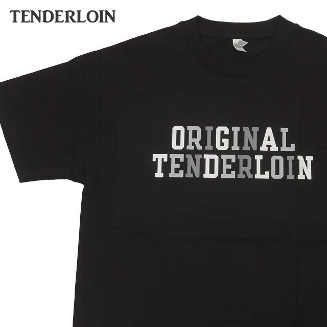 TENDERLOIN（テンダーロイン） 新品 TENDERLOIN TEE 2A Tシャツ BLACK