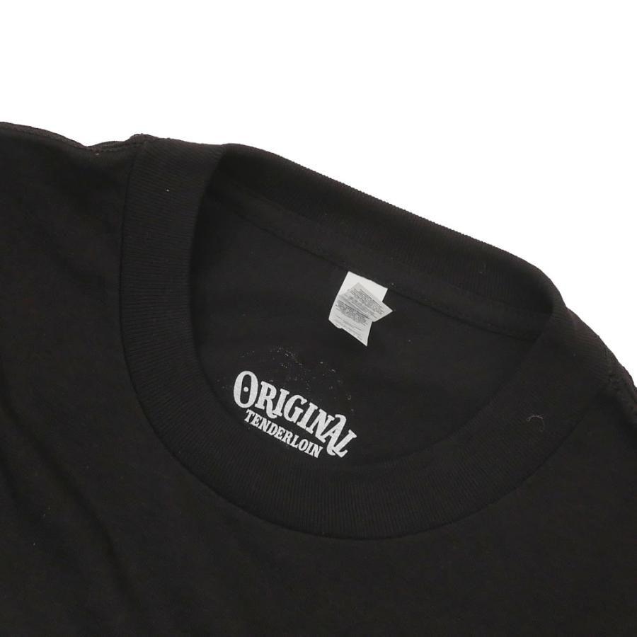 TENDERLOIN（テンダーロイン） 新品 TENDERLOIN TEE 2A Tシャツ BLACK