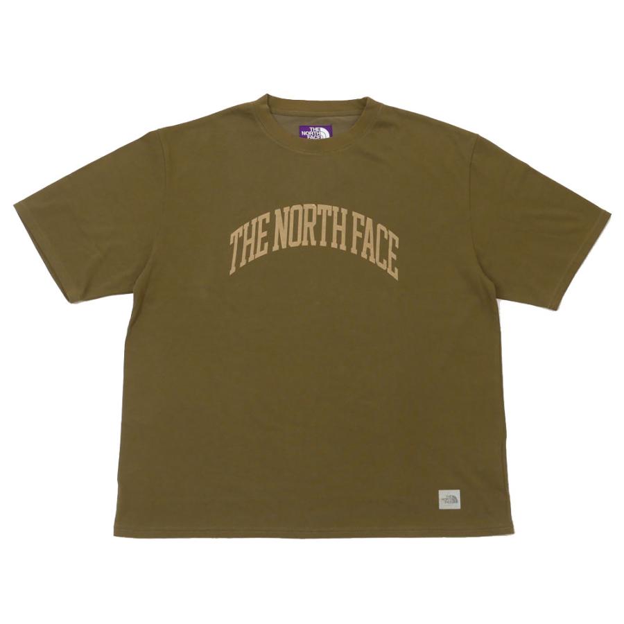 新品 ザ・ノースフェイス パープルレーベル THE NORTH FACE PURPLE LABEL H/S Graphic Tee Tシャツ OL(OLIVE) NT3259N 200009016055 半袖Tシャツ｜cliffedge｜02