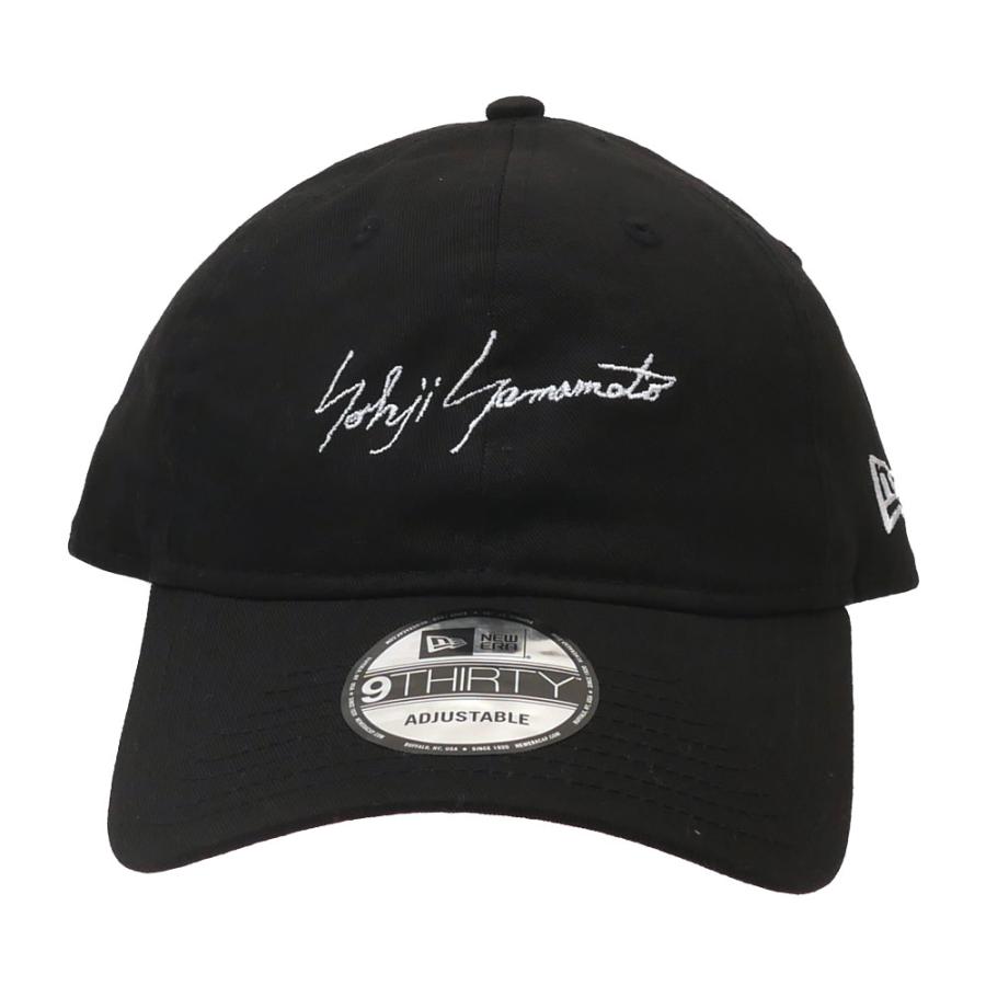 新品 ヨウジヤマモト Yohji Yamamoto x ニューエラ NEW ERA 店舗限定 930CS YY LOGO 9THIRTY キャップ BLACK 265001625011 ヘッドウェア｜cliffedge｜02