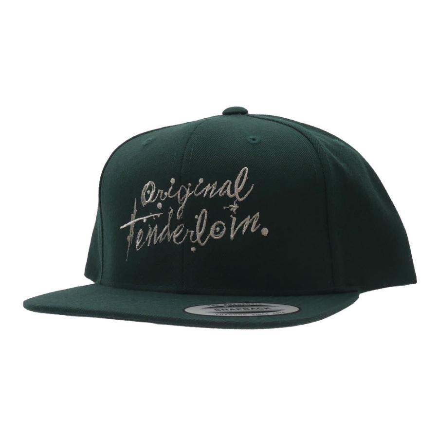 TENDERLOIN 新品 テンダーロイン CAP DLR キャップ GREEN グリーン 