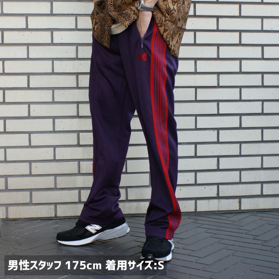 スウェット XL Dk.parple ダークパープル 22aw needles-
