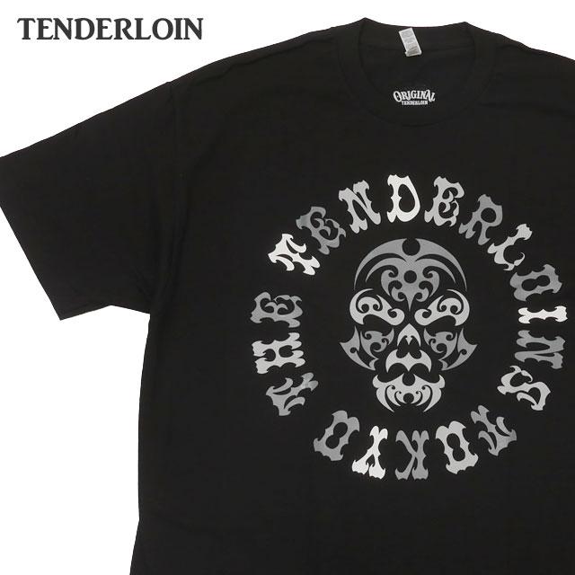 新品 テンダーロイン TENDERLOIN TEE BS Tシャツ BLACK ブラック 黒