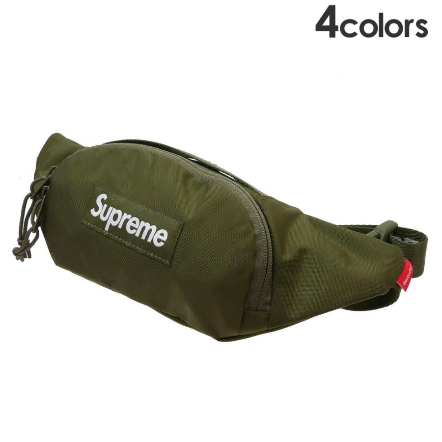 Supreme 新品 シュプリーム SUPREME Small Waist Bag ウエストバッグ