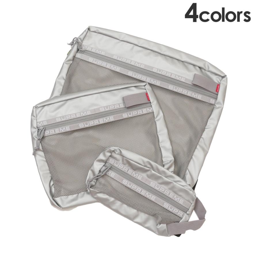 新品 シュプリーム SUPREME Organizer Pouch Set オーガナイザーバッグ クラッチバッグ 3個セット