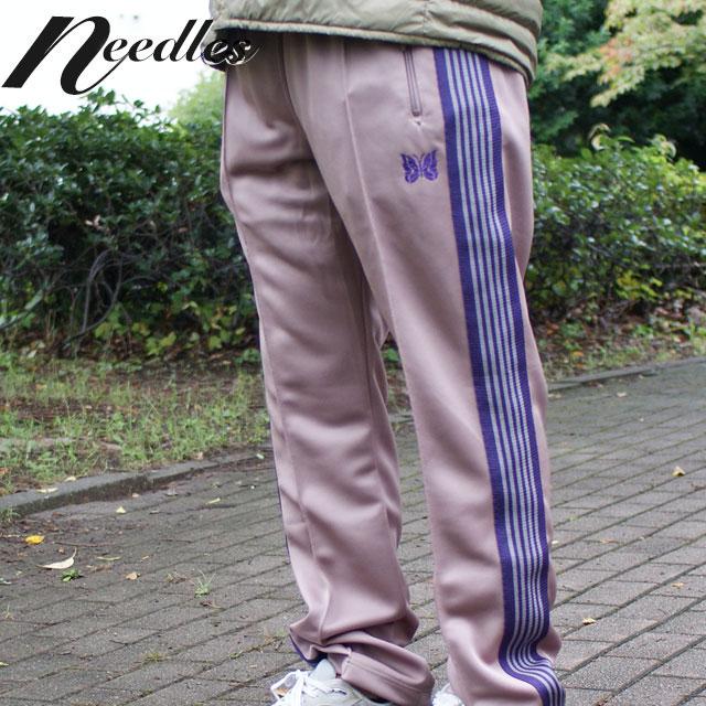 新品 ニードルズ NEEDLES Narrow Track Pant Poly Smooth トラック